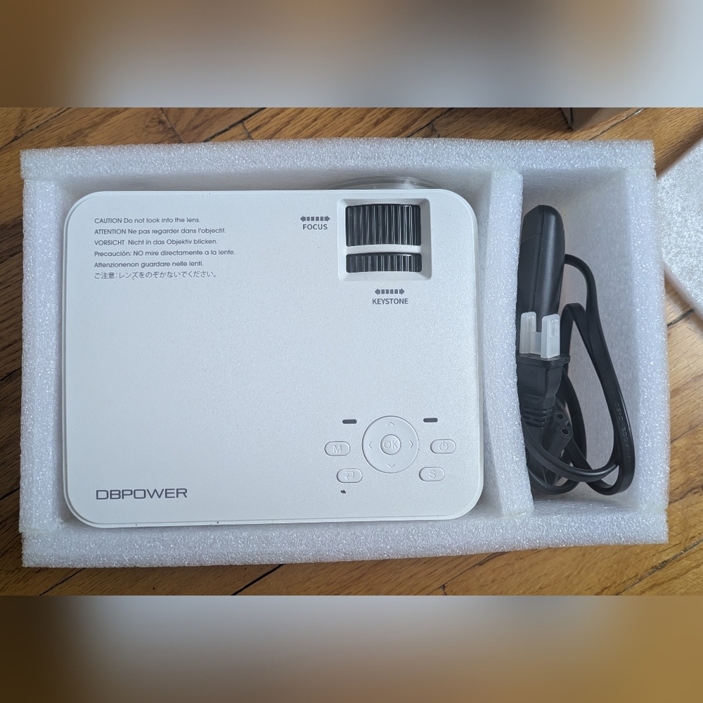 DBPOWER Home Theater Projector